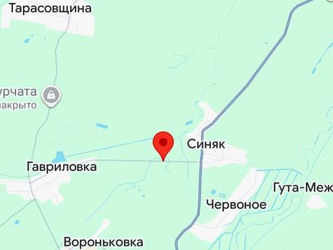 участок по адресу 