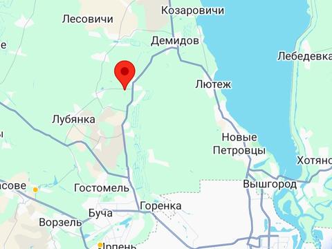 участок по адресу 