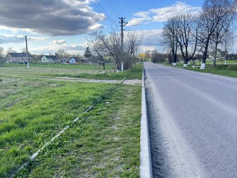 участок по адресу Шевченка