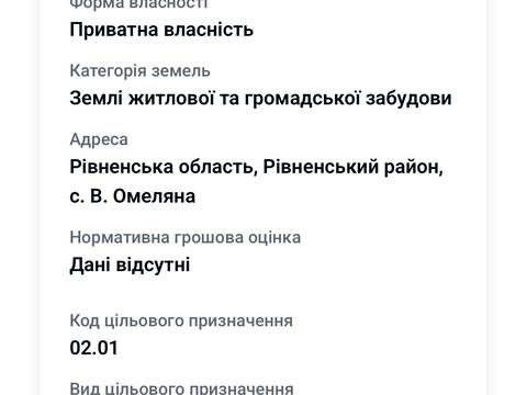 участок по адресу Чеська