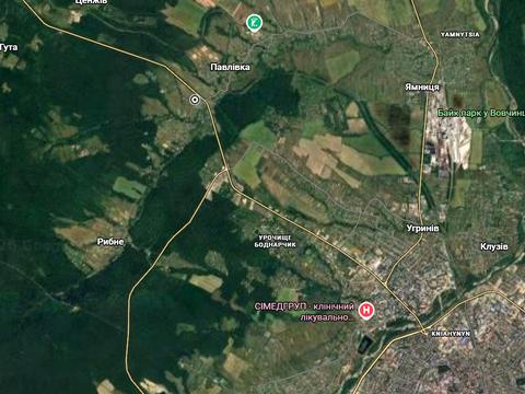 ділянка за адресою с. Павлівка, 