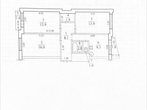 квартира за адресою Деміївська вул., 45-Б