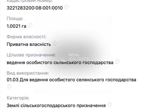 участок по адресу Лісова ул.