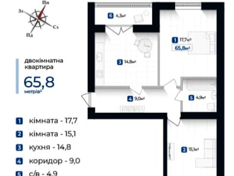 квартира за адресою Олександра Довженка вул., (Будинок 11)
