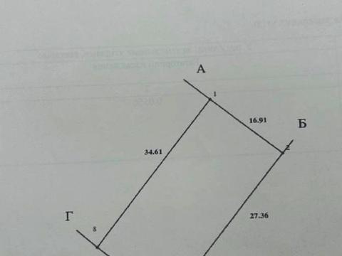 участок по адресу Гаёвая ул.