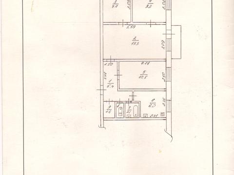 квартира за адресою Новопречистенська вул. (Сєдова), 29