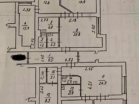 квартира по адресу Антоновича ул. (Горького), 103-А