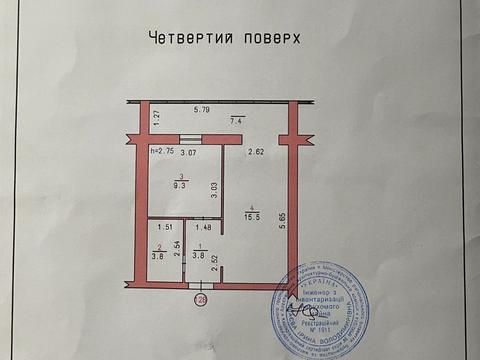 квартира по адресу Кармелюка ул., 11/2