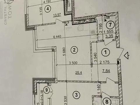 квартира за адресою Берестейський просп. (Перемоги), 42а