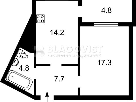 квартира за адресою Тетянинська вул. (Леваневського), 9