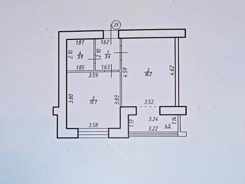 квартира за адресою Бастіонна вул., 3