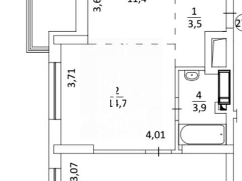 квартира за адресою Володимира Сосюри вул., 6-Б