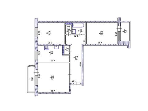 квартира по адресу Владимира Великого ул., 6