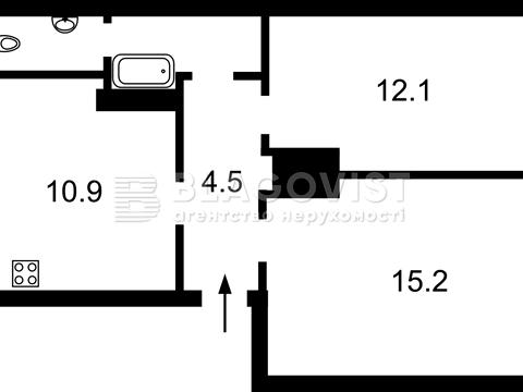 квартира по адресу Сырецкая ул., 50