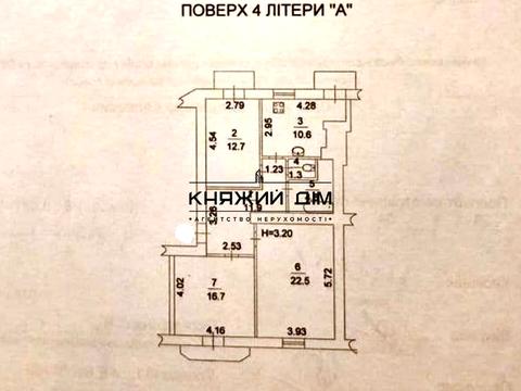 квартира по адресу Верховной Рады бульв., 13