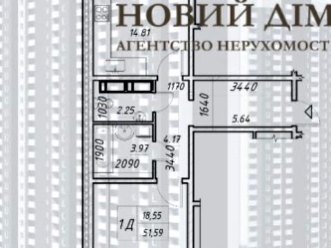 квартира за адресою Сім'ї Кульженків вул. (Петра Дегтяренка), 21