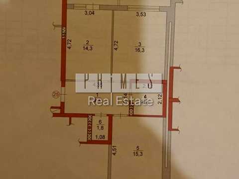 квартира за адресою Метрологічна вул., 58