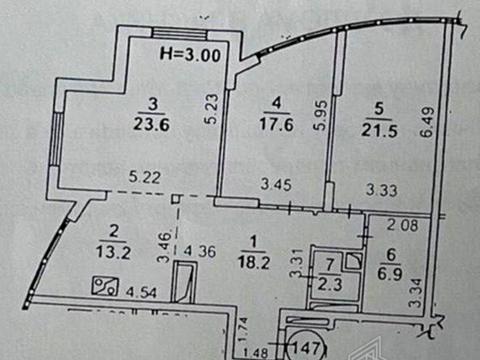квартира за адресою Володимира Івасюка просп. (Героїв Сталінграду), 2-Г, к2