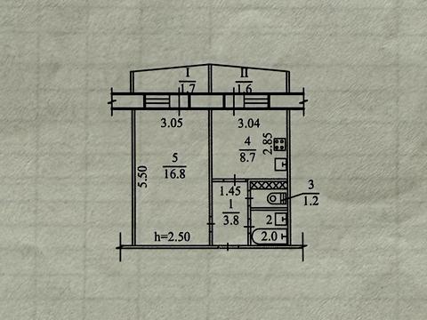 квартира за адресою житловий масив Тополя-3 вул., 55