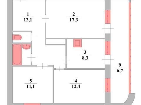 квартира за адресою Робоча вул., 160