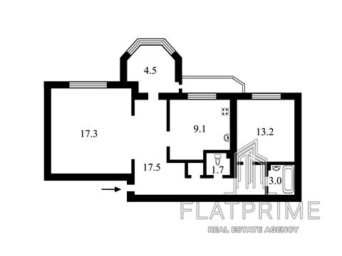 квартира за адресою Олександра Кониського вул., 64-68