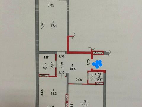 квартира за адресою Метрологічна вул., 11-В