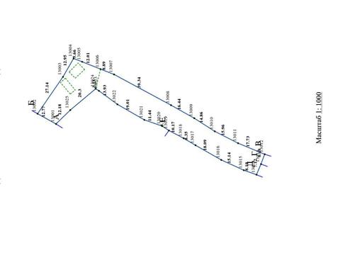 ділянка за адресою 1й провулок Жовтневий