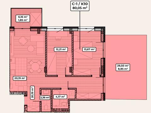 квартира по адресу Ивана Франко ул., 114