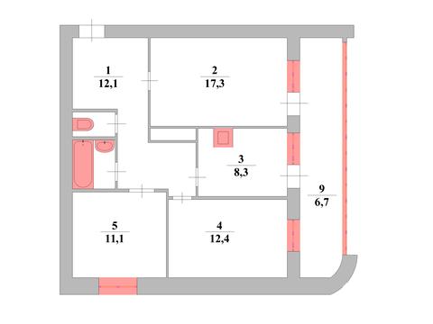 квартира за адресою Робоча вул., 160
