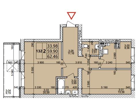 квартира за адресою Галицька вул., (Будинок 1)