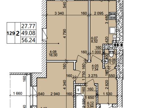 квартира за адресою Галицька вул., (Будинок 1)