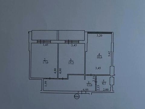 квартира за адресою Полковника Гуляєва просп. (Маршала Жукова), 111