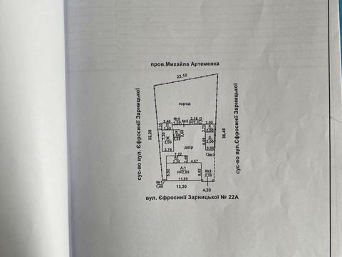 дом по адресу Николаев, Єфросинії Зарницької, 22а