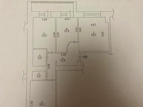 квартира по адресу Степана Бандеры просп., 83-В