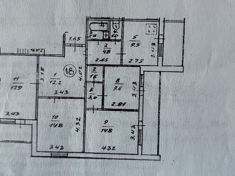 квартира за адресою Петра Григоренка просп., 3-В