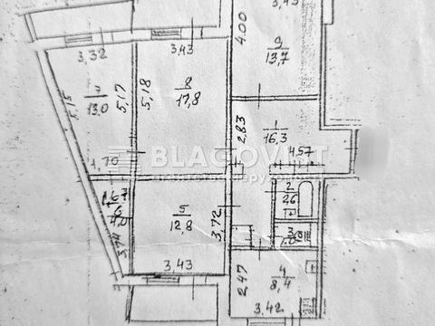 квартира по адресу Николая Закревского ул., 13