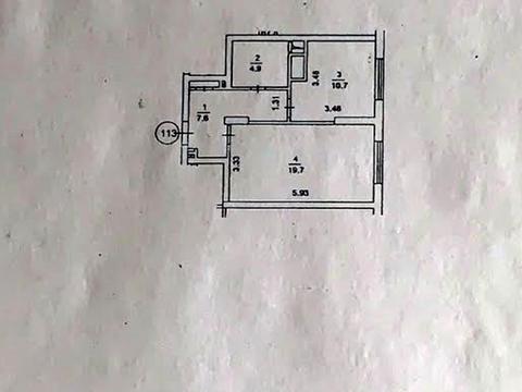 квартира по адресу Владимира Ивасюка просп. (Героїв Сталінграду), 6-А
