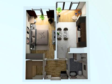 квартира за адресою Івано-Франківськ, Хриплинська вул., (Будинок 3)