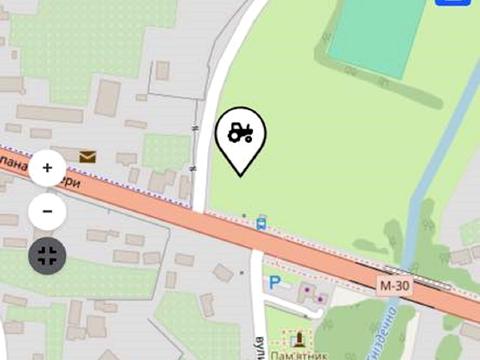 ділянка за адресою 