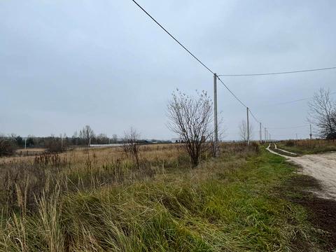 участок по адресу Шляхова