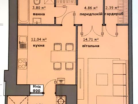 квартира за адресою Стрийська вул., 115