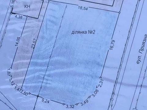 ділянка за адресою Богданівська вул., 22