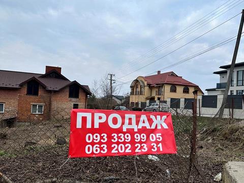 ділянка за адресою Богданівська вул., 22