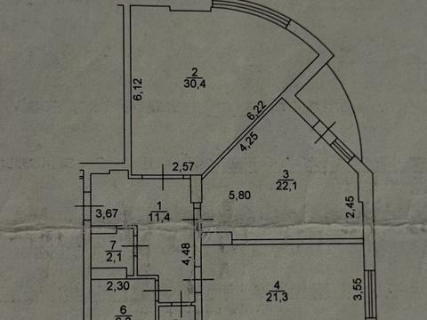 квартира по адресу Демеевская ул., 13