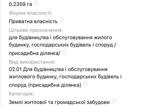 участок по адресу Хмельницька