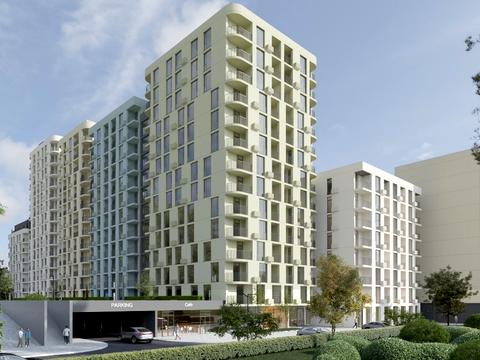 квартира по адресу Волчинецкая ул., (Будинок 8)