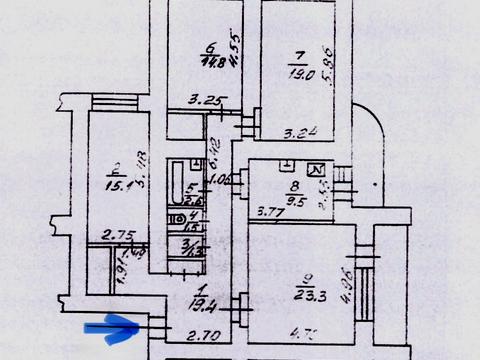 квартира по адресу Леси Украинки бульв., 21-Б
