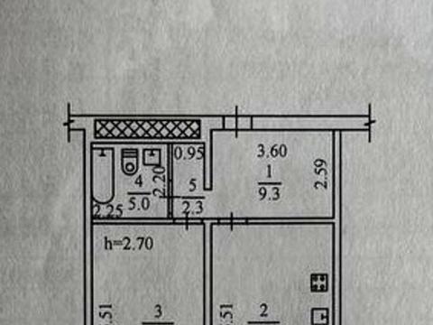 квартира за адресою Слобожанська вул. (8 Березня), 9-А