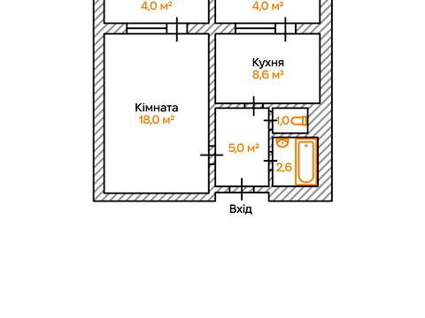 квартира за адресою Княжий Затон вул., 5