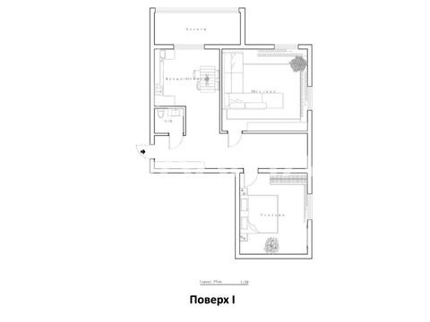квартира по адресу Академика Ивана Крипякевича ул., (Будинок)